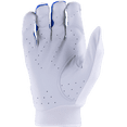thumbnail image 3 of Marucci 2021 Signature Youth Baseball Batting Gloves Pair White | Blue Youth Small, 3 of 4