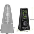 Sarapandan Metronome with volume control and tempo control, electronic