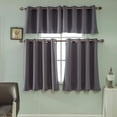thumbnail image 1 of Rideau Occultant pour Chambre, 29x36 Po Gris Foncé Rideau Occultant Polyester Haute Capacité, 1 of 1