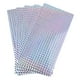 thumbnail image 4 of Paquete de 5 pegatinas holográficas reflectantes para escamas de pesca Plata, 4 of 6
