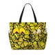 thumbnail image 1 of Easygdp Yellow Butterflies Bolsa de Viaje de Playa de Gran Capacidad, Bolsa Tote Perfecta para la Playa, Escapadas de Fin de Semana y Viajes, 1 of 7