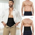 thumbnail image 6 of Lalamelon Mens Shapewear Tummy Control Underwear Compression Shorts Slimming Body Shaper Leg Boxer Briefs, 6 of 6