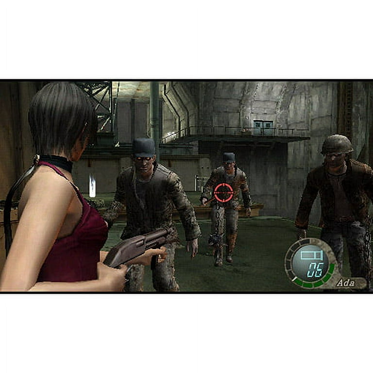 Resident Evil 4 Used Gamecube Games For Sale Retro Game