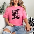 thumbnail image 2 of Humorous Statement for Work Boundaries, Crunchberry Comfort Colors T-Shirt, 3XL, 2 of 3