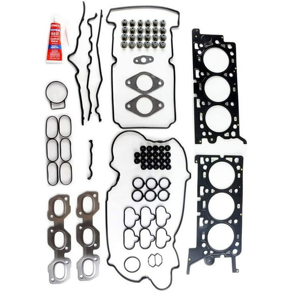 ECCPP Engine Replacement Head Gasket Sets Compatible with 2003 for Ford Escape 4-Door 3L Limited Sport Utility