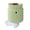 Olive Green, variant on Mainstays Ribbed Ceramic Wax Melt Plug-in Warmer, Artic White
