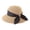Black-B29tt, variant on OJSFQUFP Women Beach Hat Summer Straw Sun Hat Fashion Wide Brim Straw Sun Hat