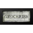 thumbnail image 2 of Perrenoud, Aubree 24x12 Black Modern Framed Museum Art Print Titled - Groceries, 2 of 5