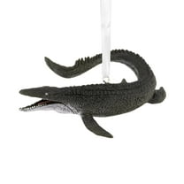 Hallmark Ornament Resin Figural Mosasaurs