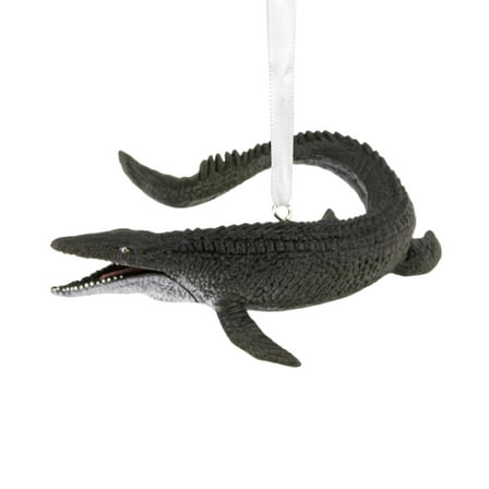 Hallmark Ornament Resin Figural Mosasaurs