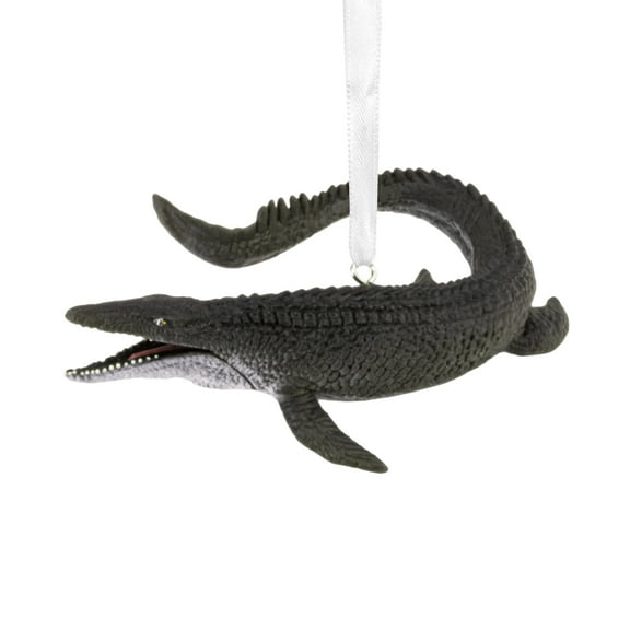Hallmark Ornament Resin Figural Mosasaurs