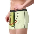 thumbnail image 4 of Bingfone Avocado1 Men'S Underwear - Casual Stretch Boxer Briefs-X-Large, 4 of 9