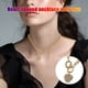 thumbnail image 1 of Collar para mujer, joyería para mujer, joyería para mujer, nuevo collar de moda para amantes de la moda, cadena de clavícula, regalo navideño. Un collar., 1 of 4