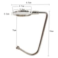 thumbnail image 5 of harmtty 6Pcs Good Load-bearing Fireplace Stockings Hanger Stable Zinc Alloy Handbag Holding Stockings Hook Home Decor, 5 of 7