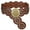 A-Brown, variant on WHIPPY Western Leather Belts for Women Cowgirl Cowboy Belt Ladies Wide Vintage Waist Belts for Dresses