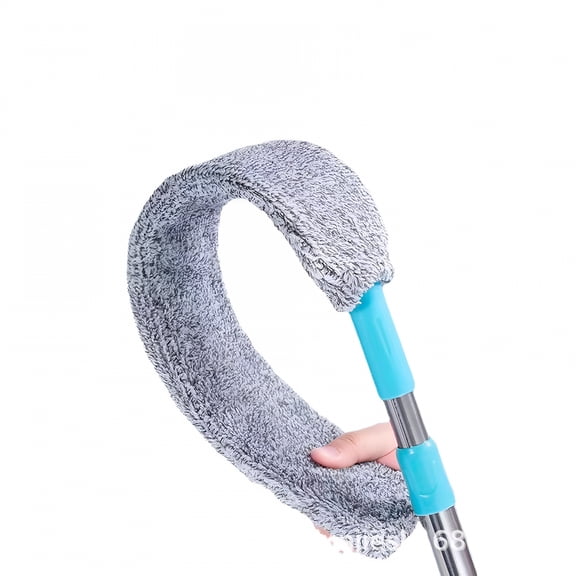 ACDANC Bendable Cleaning Duster,Retractable Gap Dust Cleaner,Microfiber Duster Dust Brush with Extension Pole,Flexible Microfiber Duster for Cleaning High Ceilings and Furniture,Appliance Bottom