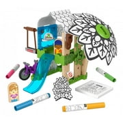 Angle View: Fisher-Price Wonder Makers Design System Treehouse