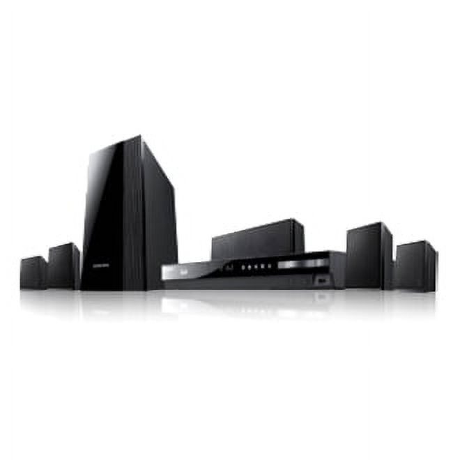 Samsung HT-E4500 5.1 Home Theater System, 1000 W RMS, Blu-ray Disc Player, Black - image 3 of 4