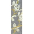 thumbnail image 2 of Loreth, Lanie 11x24 Gold Ornate Wood Framed with Double Matting Museum Art Print Titled - Tranquil Elegance Panel V, 2 of 4