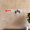 thumbnail image 4 of SHINYPASING 2Pcs Iron Metal Strips for Bulletin Board Wall Photo Display with Easy Adhesive Back, 4 of 8