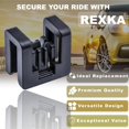 thumbnail image 4 of Rexka 10 Clips Para Rejilla De Capó 66820-4Ba5A Para Nissan Infiniti Rogue Qx50 Qx55 668204Ba5A, 4 of 4
