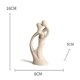 thumbnail image 2 of Home Decor Aesthetic(Lover Statue)-Elevate Your Home Decor with Sculptures Decor, The Perfect Addit, 2 of 5