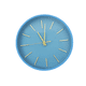 thumbnail image 1 of Reloj Análogo de Pared Minimalista azul, 1 of 6