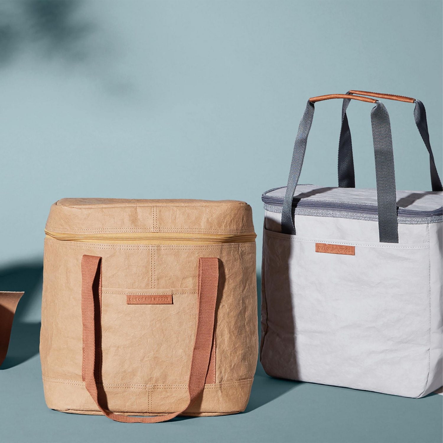 Out of the Woods Dolphin Cooler Stone