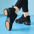 thumbnail image 3 of XIHAHA zapatillas de baile de malla para mujer, zapatos de baile de Jazz, zapatillas de práctica de ventilación, zapatos de baile modernos para mujer, zapatos deportivos, 3 of 5