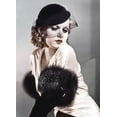 thumbnail image 2 of Hollywood Photo Archive 24x32 Gold Ornate Wood Framed with Double Matting Museum Art Print Titled - Jean Harlow, 2 of 4