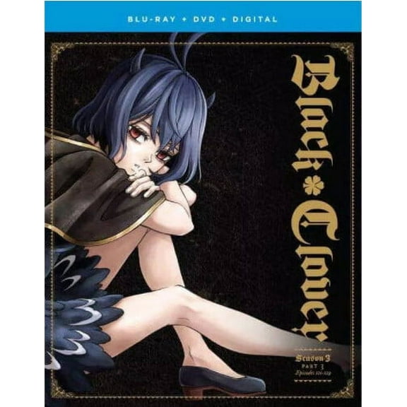Black Clover: Season Three - Part Three (Blu-ray DVD Digital Copy), Funimation Prod, Anime