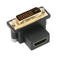 thumbnail image 1 of Interfaz Multimedia HD Femenino A DVI Masculino Converter, Adaptador de 90 CODO SUMINISTROS SUMINIRES DE COMPUTADORA SUMINISTROS PARA AHORRO DE ESCRITORIO PARA LA COMPUTADORE DE, 1 of 7