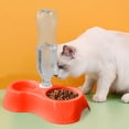 thumbnail image 1 of Mom's Best Dispensador automático de agua y comida para gatos (1-10 litros), 1 of 6