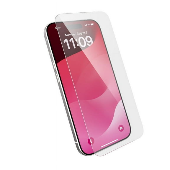 Speck Shieldview Glass Case for iPhone 15 and iPhone 14 in Clear