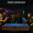 thumbnail image 6 of Realplay Tzumi 10-in-1 Multi Game Table for Arcade Games with Basketball, Foosball, Ping Pong, and More, 6 of 10