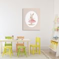 thumbnail image 3 of Stupell Industries Cottage Woodland Dancer Bunny Canvas Art, 24 x 30, by Christine Simpson Art, 3 of 8