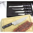 thumbnail image 2 of BergHOFF Essentials Contempo 6Pc Stainless Steel Knife Set with Sharpener, 2 of 9