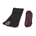 thumbnail image 3 of koolsoo Chaise de Camping Pliante Tissu de Remplacement BBQ Randonnée Support de Tête de Porche Rouge, 3 of 9