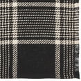 thumbnail image 2 of VHC Brands Eston Rustic Farmhouse Decor Autumn Seasonal Black Tan Plaid Runner 12x60, 2 of 4