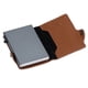 thumbnail image 4 of Cartera Aleación de Aluminio PU Antipérdida Ultra Delgada ID Titular de la Tarjeta de Crédito para Localizador Dispositivo de Seguimiento Albaricoque, 4 of 14