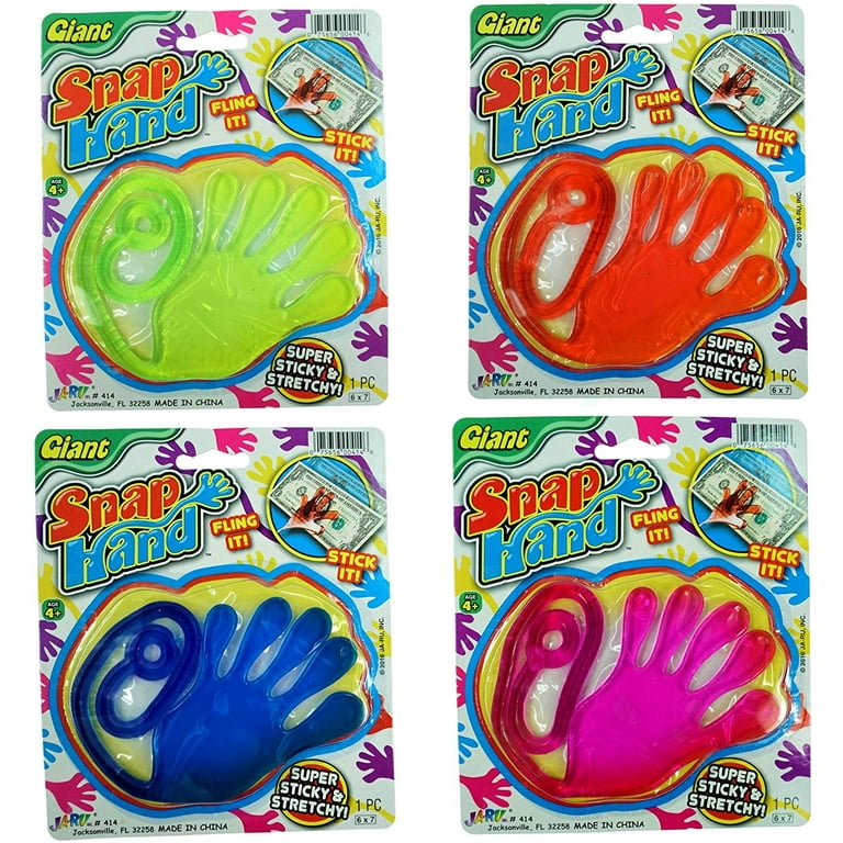 Giant Snap Hand (Colors May vary) Multi-Colored - Walmart.com