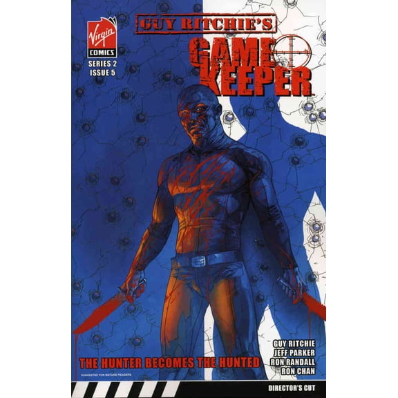 Gamekeeper (2nd Series) #5 VF ; Virgin Comic Book