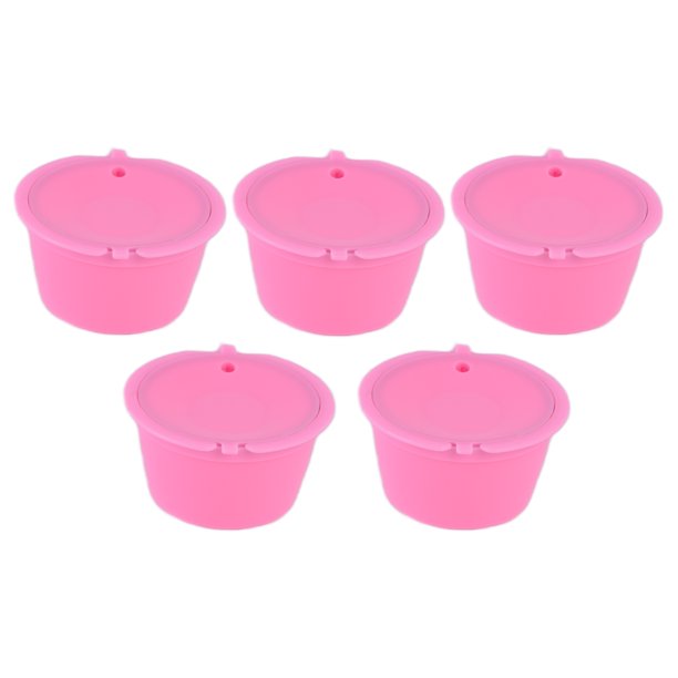 Cápsula de café, 5 uds. Cápsula de café de 50 ml Accesorios para máquina de café Suministros de café Eficiencia óptima Jadeshay A