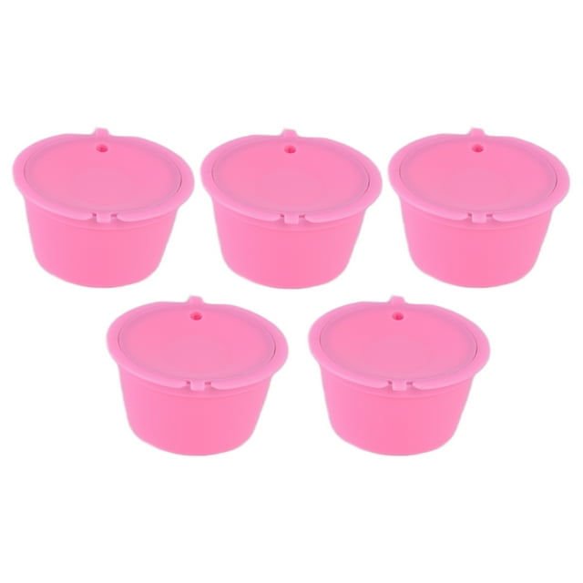 Cápsula de café, 5 uds. Cápsula de café de 50 ml Accesorios para máquina de café Suministros de café Eficiencia óptima Jadeshay A