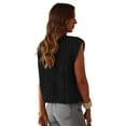 thumbnail image 3 of PRETTYGARDEN Women's Sleeveless Button Down Sweater Vest, Sizes S-XXL, 3 of 6