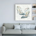 thumbnail image 2 of Trademark Fine Art 'Must Have Fashion II Gray White' Canvas Art by Emily Adams, 2 of 3
