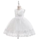 thumbnail image 4 of Cowsor Baby Girl Dress Flower Tulle Party Dresses Princess Pageant Birthday Wedding, 4 of 7