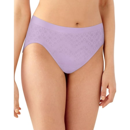 Bali Womens Comfort Revolution Microfiber Seamless Hi Cut Panty - (Best Yoga Apparel Brands)