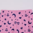 thumbnail image 2 of WIBACKER Girls Long Sleeve Cotton Pajama Set Toddler Kids Tops and Pants Pjs 2-Piece Sleepwear, 2 of 10