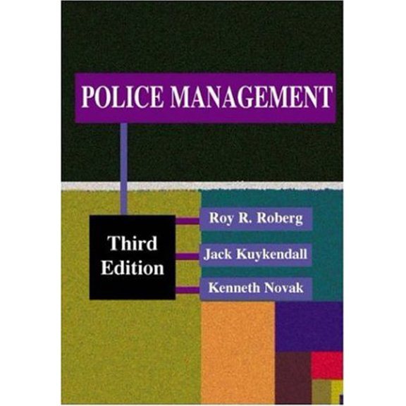 Pre-Owned Police Management (Hardcover) 1891487833 9781891487835